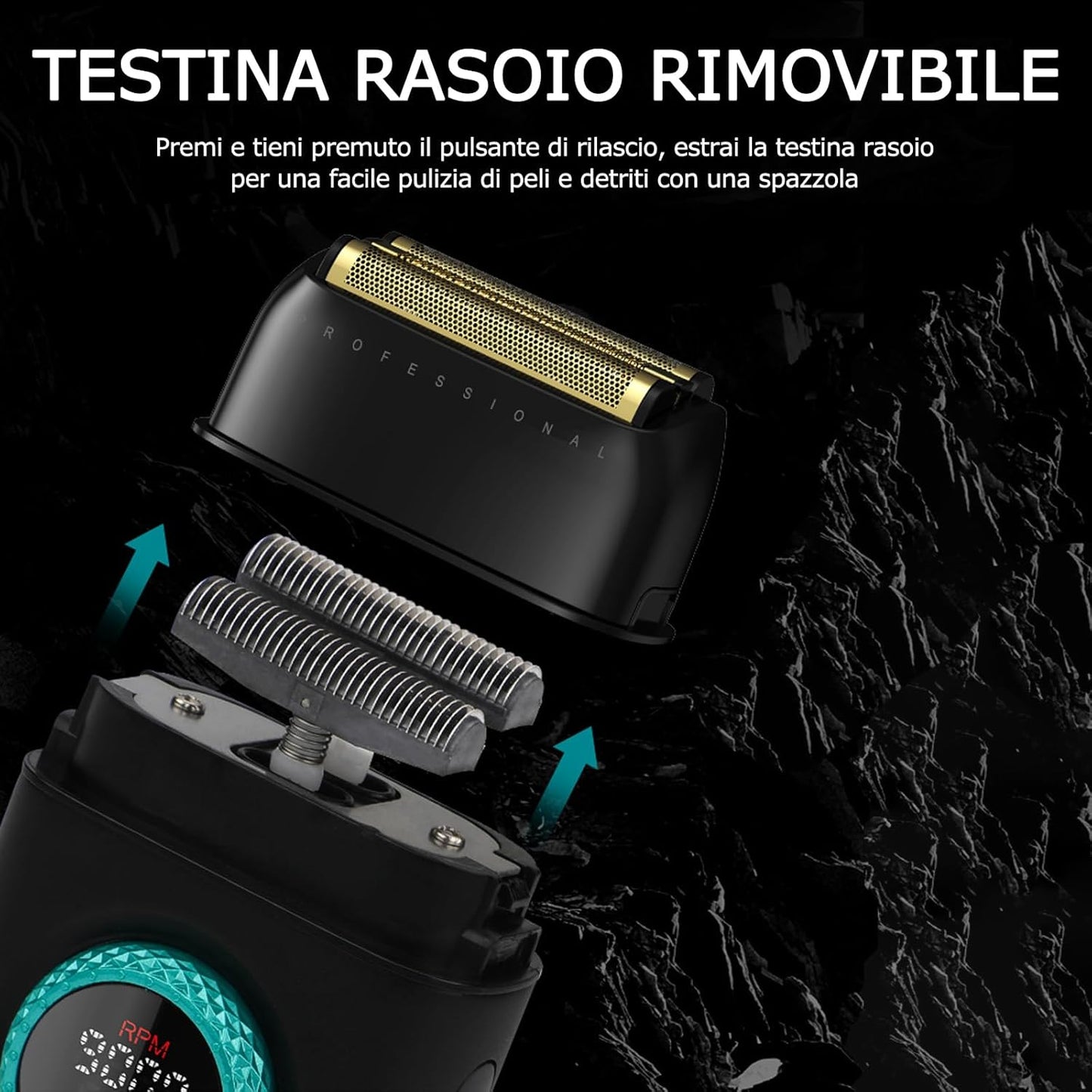 SHAVER VGR 378 - Professional Line