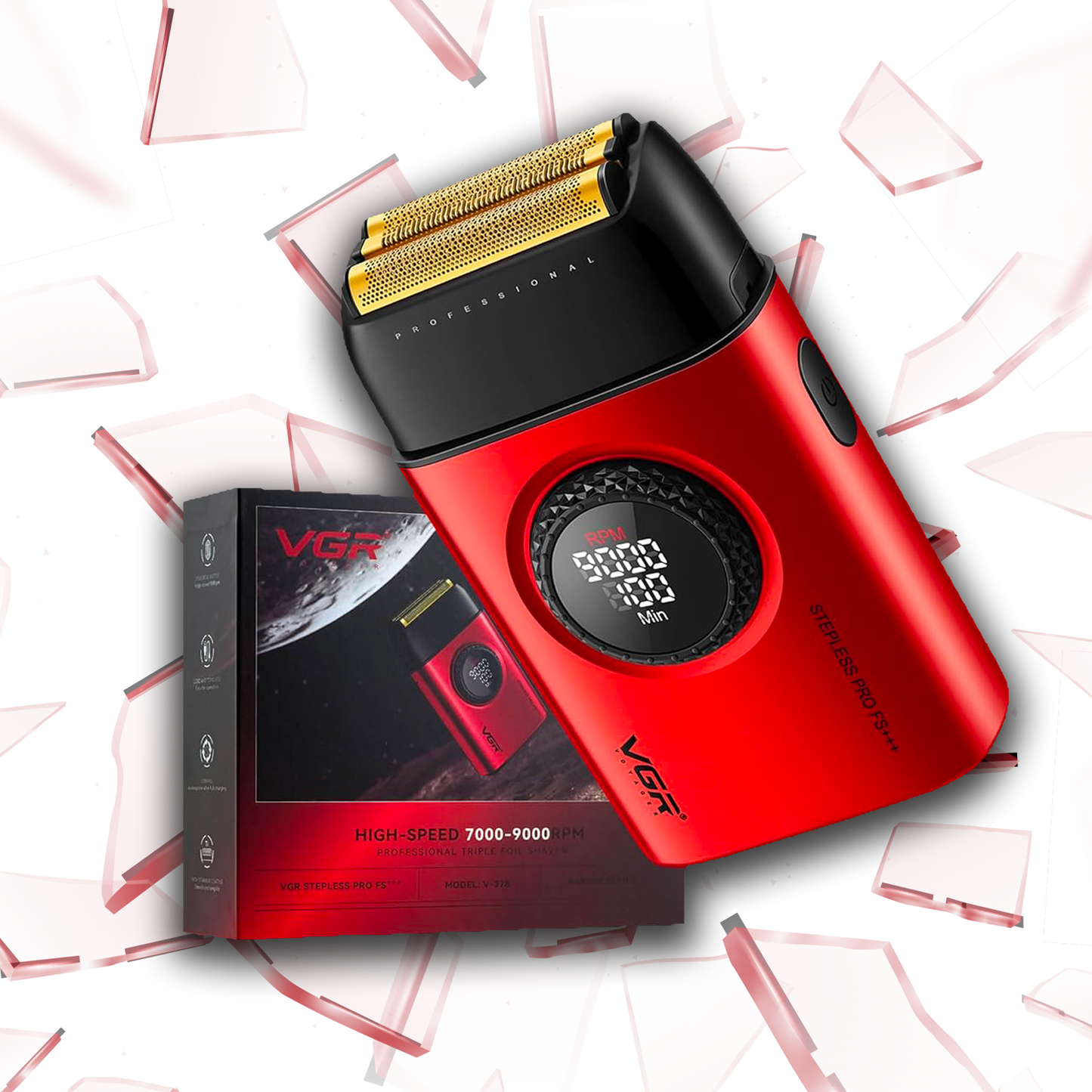 SHAVER VGR 378 - Professional Line