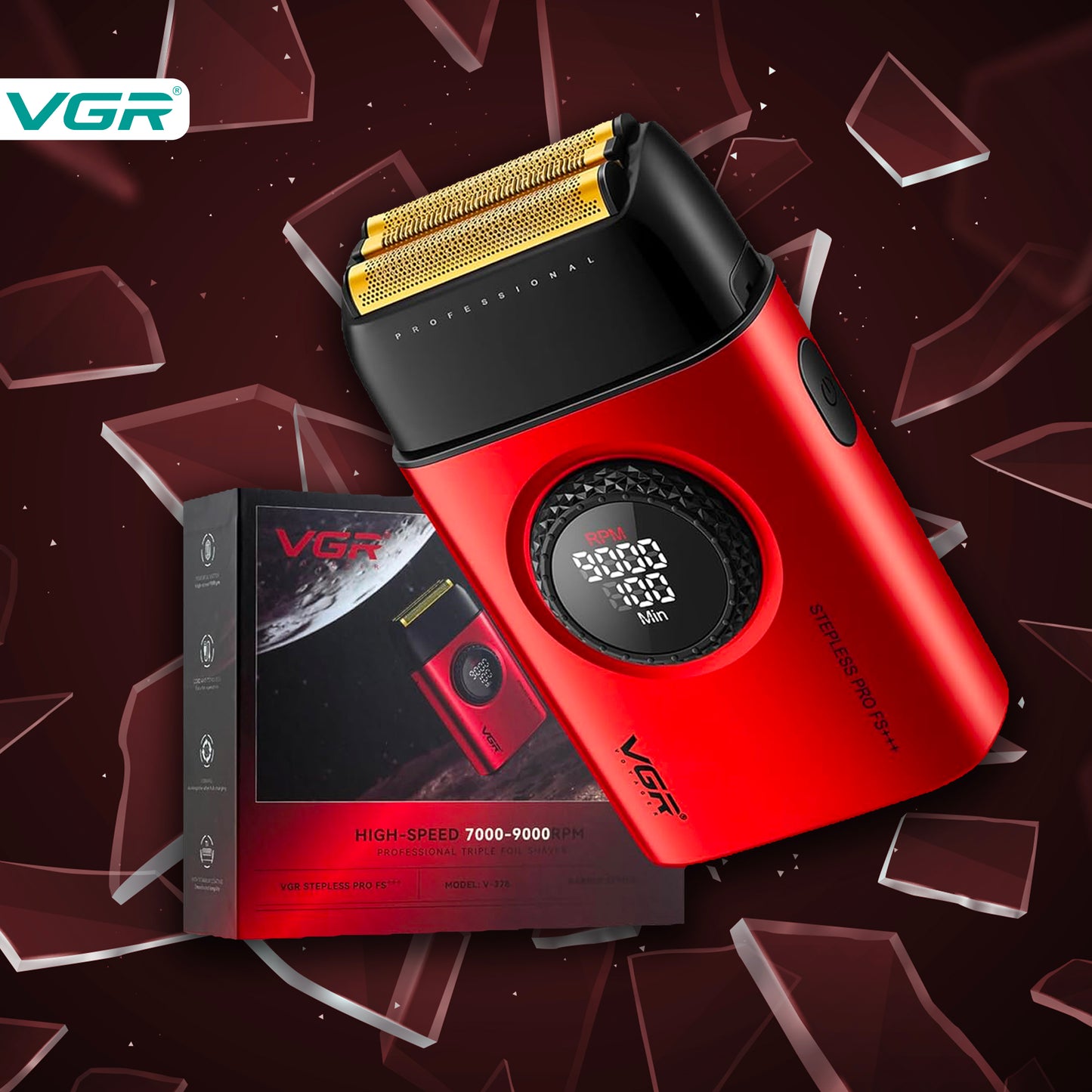 SHAVER VGR 378 - Professional Line