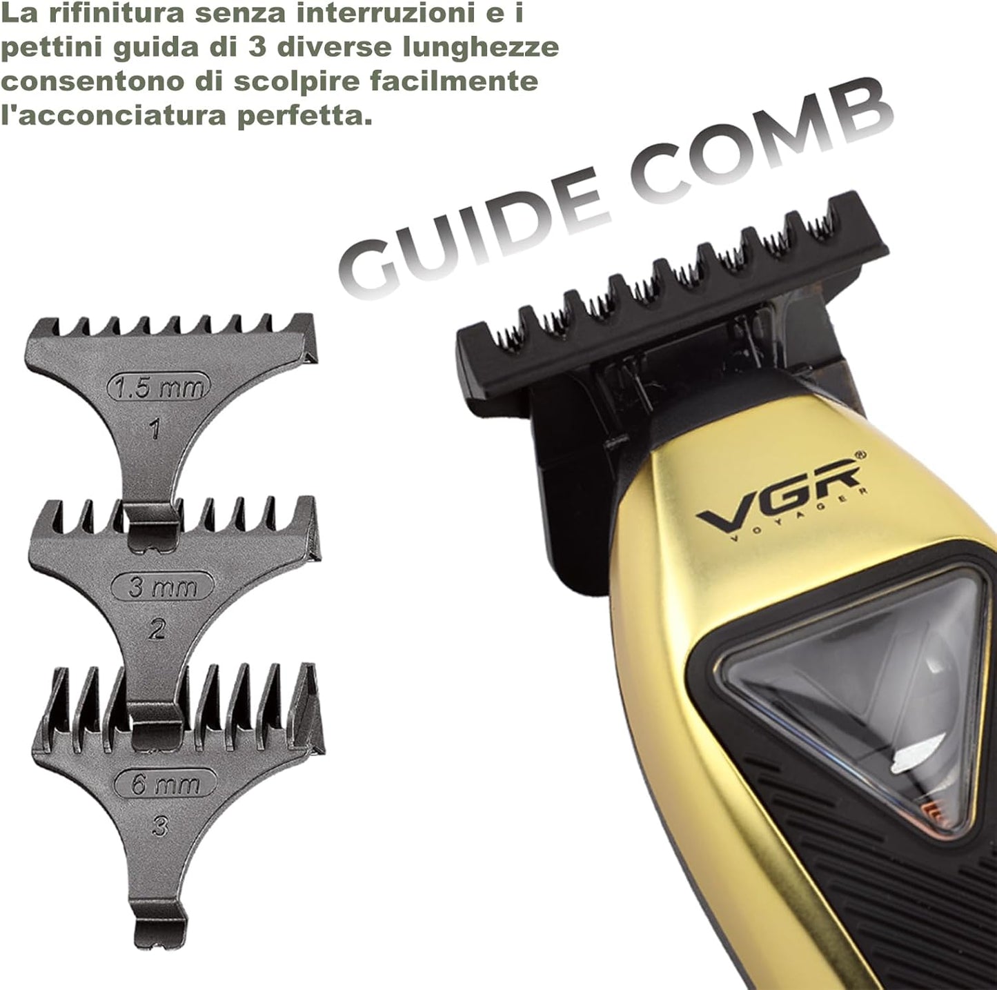TRIMMER VGR 994  - Professional Line