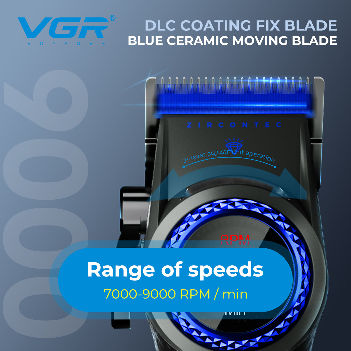 Clipper VGR - Blue Edition 001
